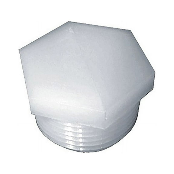 Green Leaf 3/8 in. MPT X 3/8 in. D MPT Nylon Plug 1 pk