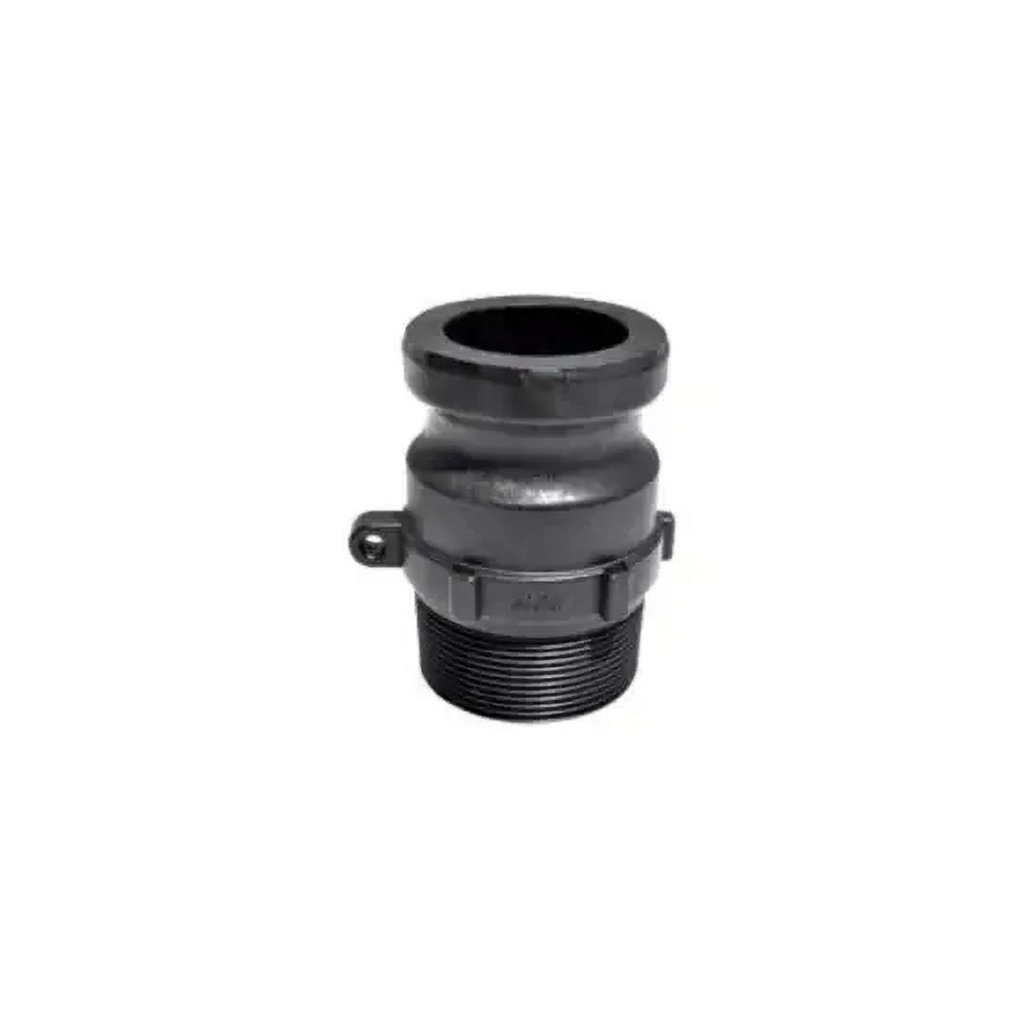 Green Leaf 300F F Series Camlock Coupling, 3 Inch Male Adapter By Male
