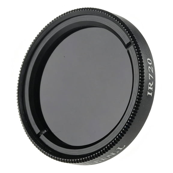 Green Leaf 37mm Infrared IR Pass Filter 720nm for DSLR Camera Lens Photography