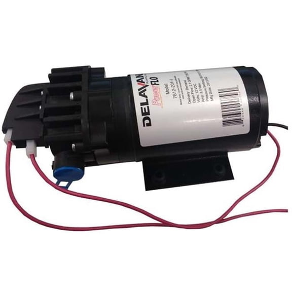 Green Leaf 7812-201 2.2 GPM 12V Pump with Thread Ports