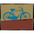 thumbnail image 1 of Green Leaf Art YS150311aC Green Leaf Canvas Art Male Bike, 1 of 2
