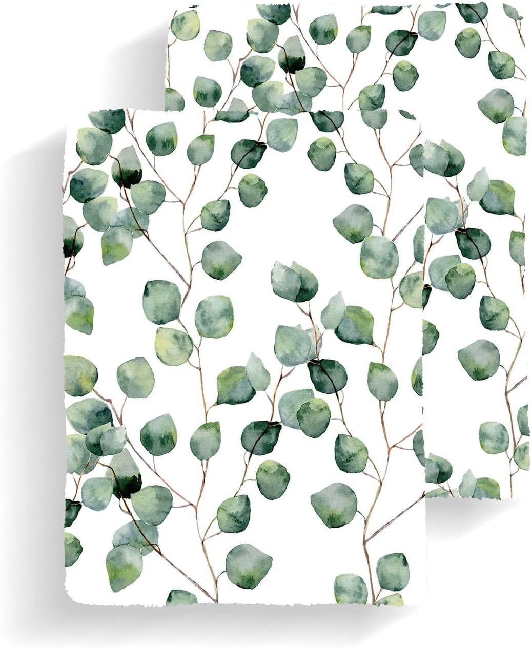 Green Decorative Bathroom Towels