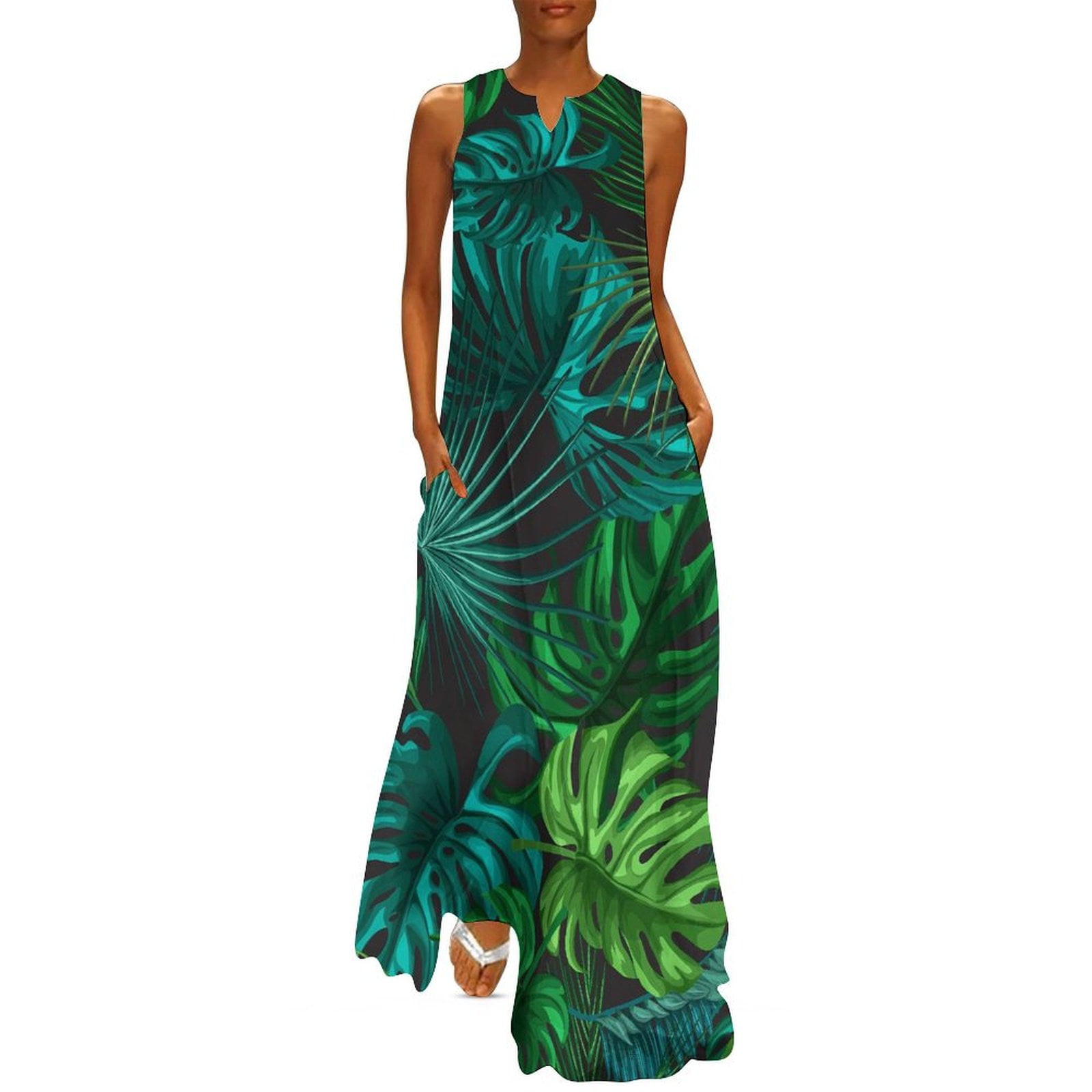 Green Leaf Dress Spring Christmas Pine Cones Street Style Boho Beach Long Dresses Woman Custom Party Maxi Dress Big Size 4XL 5XL - Walmart.com Green Leaf Dress Spring Christmas Pine Cones Street Style Boho Beach Long Dresses Woman Custom Party Maxi Dress Big Size 4XL 5XL - Walmart.com