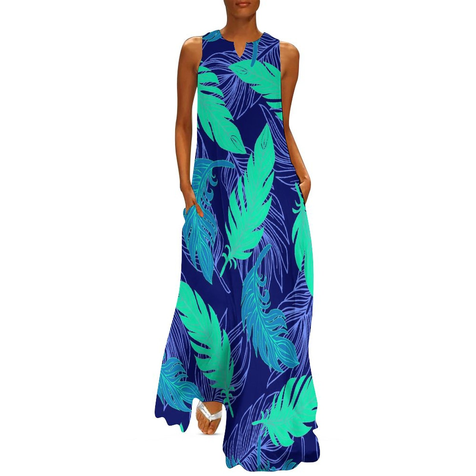 pine green dresses Pine green dress main image 0
