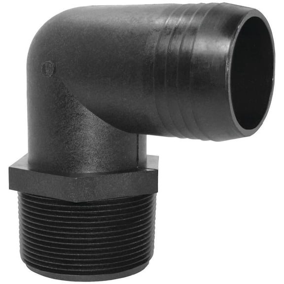 ELBOW POLY 3/4 MPTX3/4 BARB