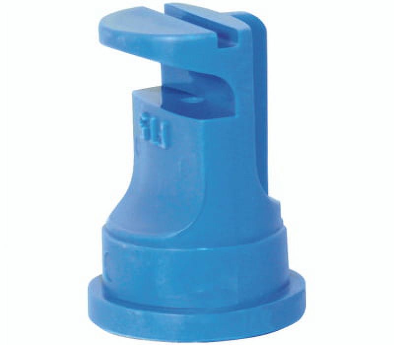 Green Leaf FT 5.0 6PK Flood Nozzle, Polyoxymethylene, Blue, for