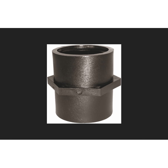 Green Leaf Ftc 100 P Female Poly Pipe Coupling, 1/4" Fpt