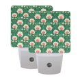 thumbnail image 1 of Green Leaf Flower Pattern LED Night Light with Smart Sensor Plug Into Wall Dusk to Dawn 2 packs, 1 of 7