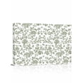 thumbnail image 1 of Sage Green Flower Wall Art for Living Room,Canvas Picture Wall Decor for Bathroom Bedroom,Vintage Farmhouse Boho Leaf Spring Painting Artwork for Office Kitchen Hallway Dining Room Home Decor 12"x16", 1 of 8