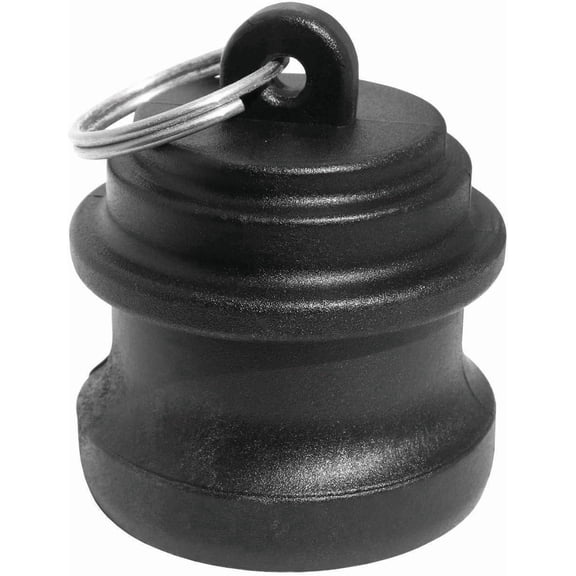 Green Leaf GLP 150 PL Series Polypropylene Gator Lock Coupling, 1 1/2" Plug for Female Coupler