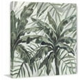 thumbnail image 1 of Green Leaf I Painting Print on Wrapped Canvas, 1 of 5