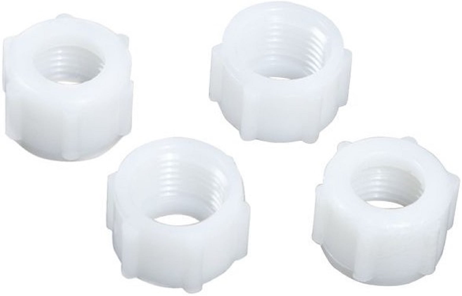 Green Leaf Inc 8027-4 Swivel Nut Nozzle Fittings 11/16 Inch 4 Pack