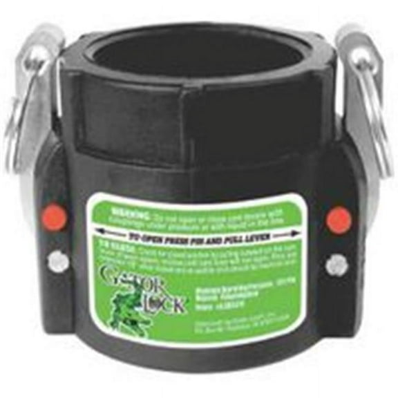 Green Leaf Inc Coupler Cam Lock F1-1/2 Thread GLP 150 D