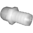 thumbnail image 1 of Green Leaf Inc D-3434 Barb Garden Hose Adapter 3/4 Inch MGHT x 3/4 Inch 75 PSI, 1 of 1