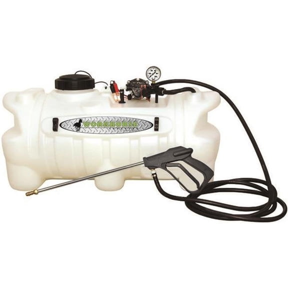 Green Leaf LG25DSS Dlx Atv Spot Sprayer - 25 Galvanized 12V
