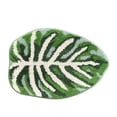 thumbnail image 1 of Green Leaf Mat Anti- Palm Shaped Bathroom Mat Monstera Cute Bath Mat Super Absorbent Bath Mat Bathroom Rug,B, 1 of 7