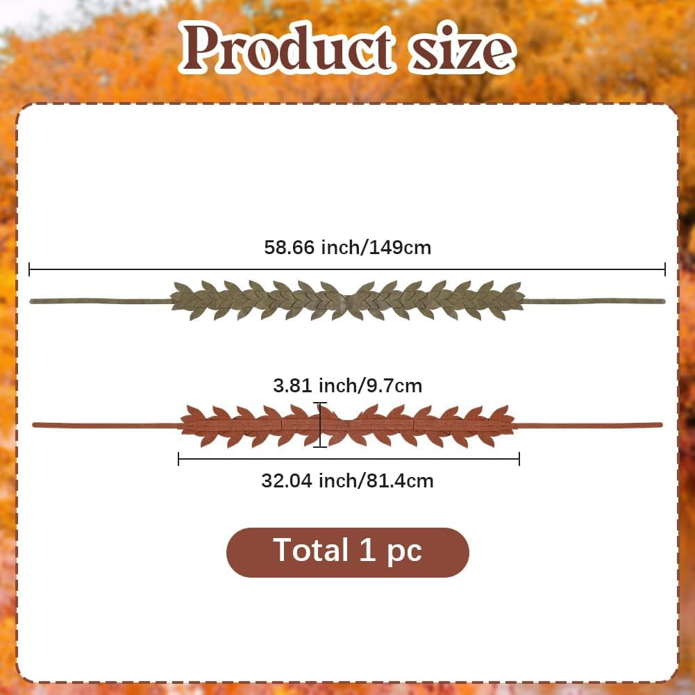 Renaissance Eave Ropes Green Leaf PU Leather Belts Medieval Renaissance Sash Belt Vintage ...
