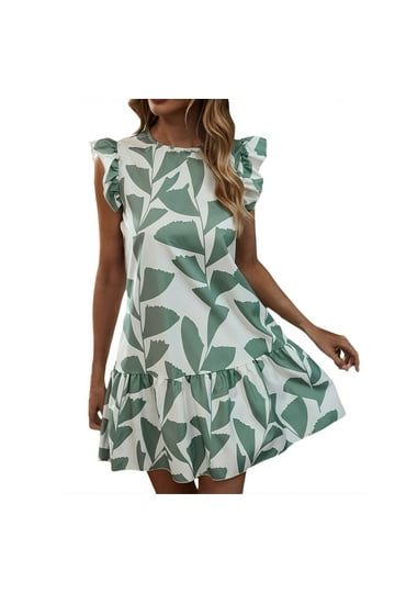 Leaf Dresses
