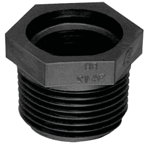Green Leaf 1 in. MPT each X 3/4 in. D FPT Polypropylene Reducer Bushing 1 pk