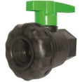 thumbnail image 1 of Green Leaf 1-1/4 in. Polypropylene Female Union Ball Valve, 1 of 2