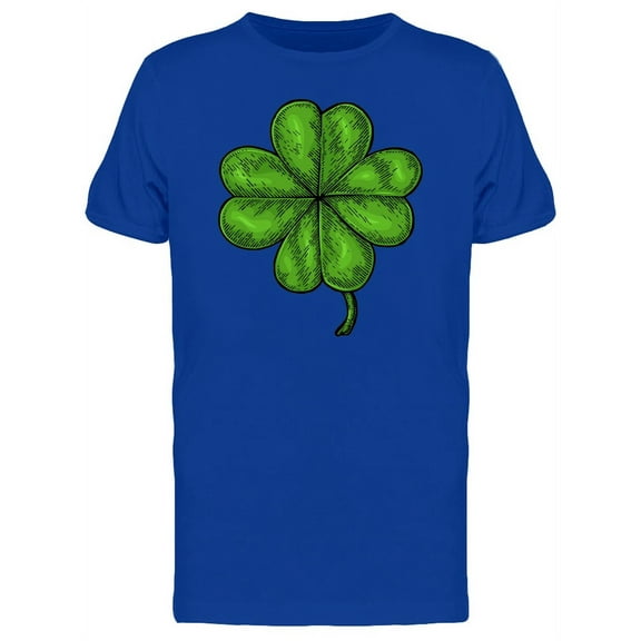 Green Leaf T-Shirt Men -Image by Shutterstock, Male 3X-Large