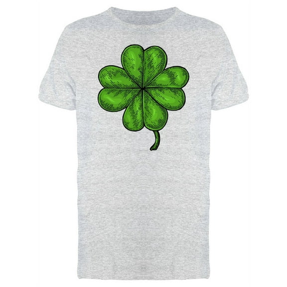 Green Leaf T-Shirt Men -Image by Shutterstock, Male Small