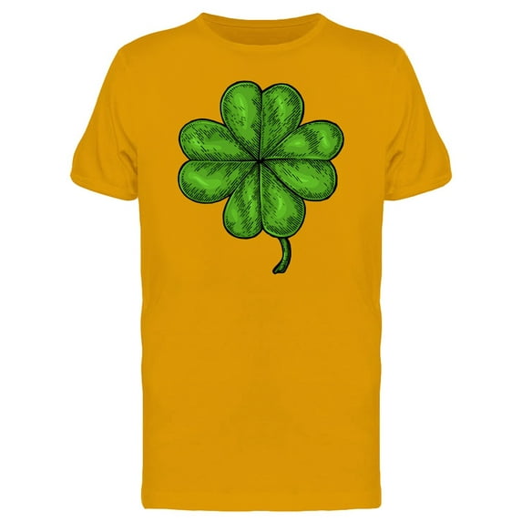 Green Leaf T-Shirt Men -Image by Shutterstock, Male XX-Large
