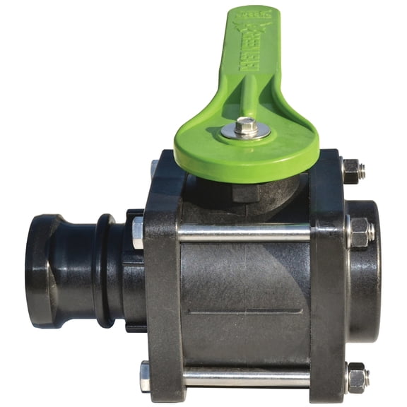 Green Leaf Inc Valve Ball 4 Bolt 2In F Nptxm VF 204 FP