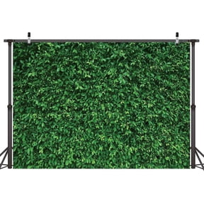 Green Leaves Backdrop Grass Wall Safari Birthday Party Decorations Banner Photo Booth Backdrop Hedge Grass Photography Backdrop