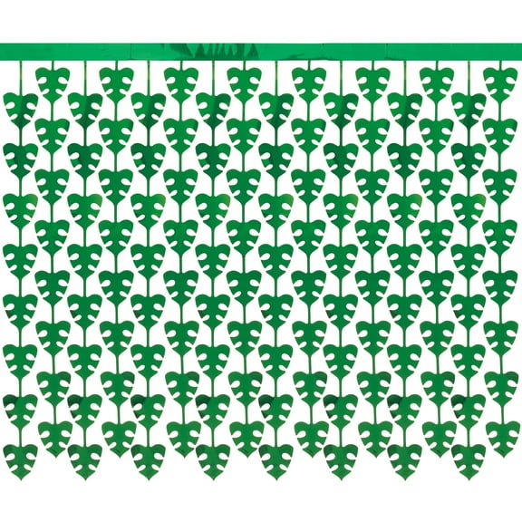 Green Leaves Die Cut Photo Booth Backdrop, by Way To Celebrate