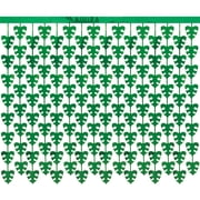 Way To Celebrate Green Leaves Die Cut Photo Booth Backdrop