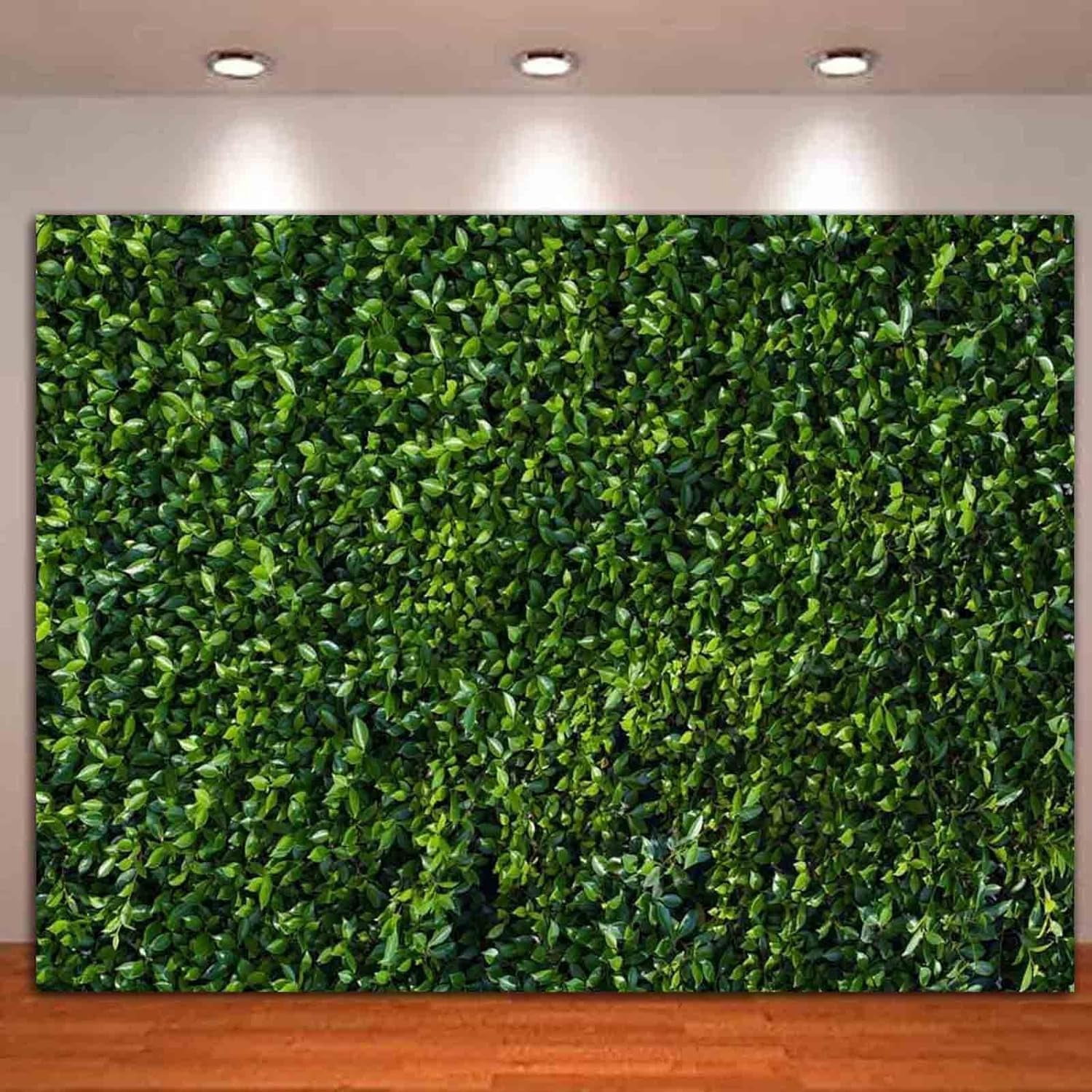 Green Leaves Nature Spring Theme Photo Background Wedding Birthday