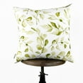 thumbnail image 1 of Green Leaves Repeat Pattern | Spring Décor | Easter Decorative Pillows | Farmhouse Décor | Hand-Made Throw Pillows | UniikPillows, 1 of 5