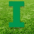 thumbnail image 1 of Green Letter I 20 inches tall, 1 of 2