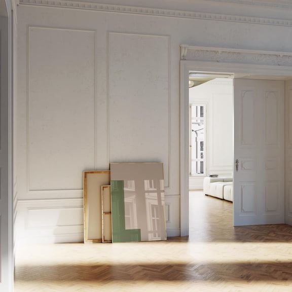 Green Letter L Print Capital Initial Minimalist Preppy Print Room UNFRAMED Poster, Wall Art for Decor, Present, 8x12