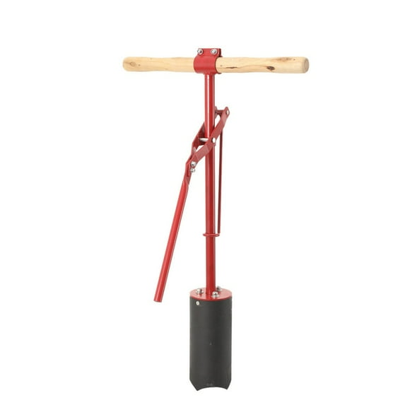 Green Lever Action Hole Cutters Golf Hole Cutter Manual Punch Machine Standard