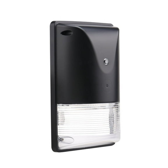 Green Light Depot 15W LED Mini Wall Pack Light - Small - With Photocell - MWP4 - (UL + DLC)