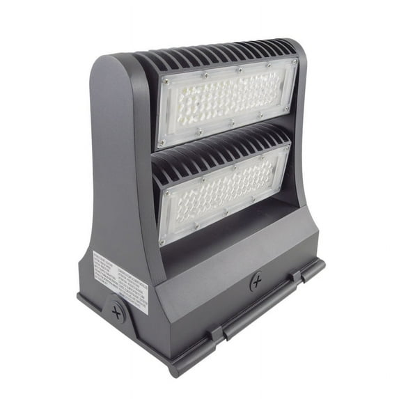 Green Light Depot LED Rotatable Wall Pack w/ JBox- 80W - (UL+DLC)