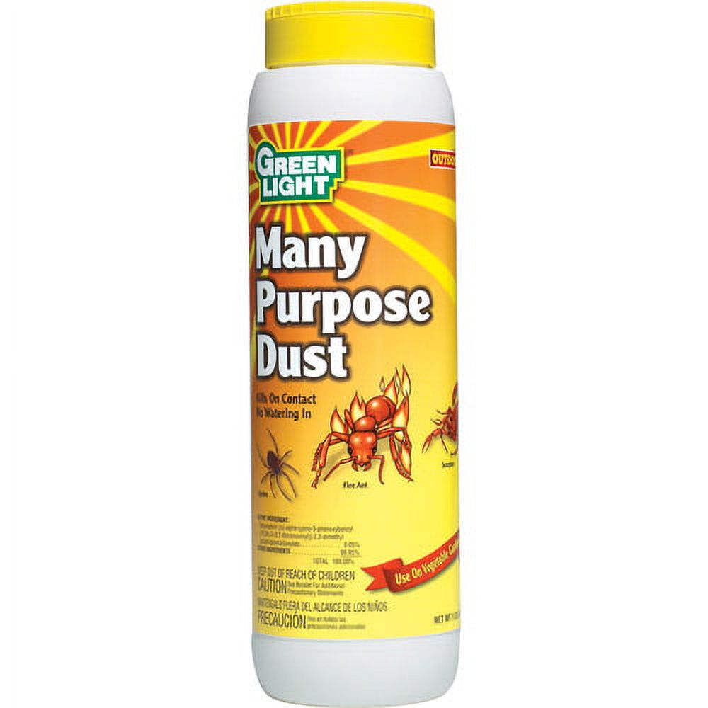 Green Light Many Purpose Dust1, 1 lb., Kills Insects For up to 8 Months