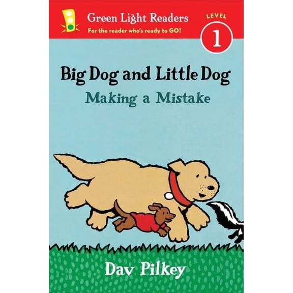 Leveled Reader Big Dog and Little Dog Making a Mistake, (Paperback)
