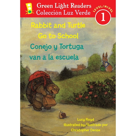 Leveled Reader 1 Rabbit and Turtle Go to School/Conejo Y Tortuga Van a la Escuela: Bilingual English-Spanish, (Paperback)
