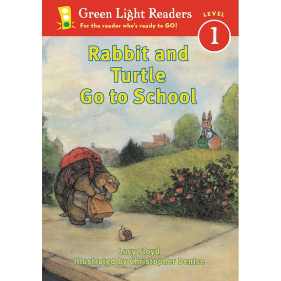 Leveled Reader 1 Rabbit and Turtle Go to School, (Paperback)