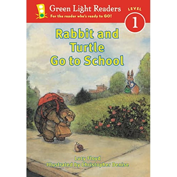 Pre-Owned Rabbit and Turtle Go to School (Leveled Reader 1), 9780152048518, 0152048510, Paperback, Reissue edition