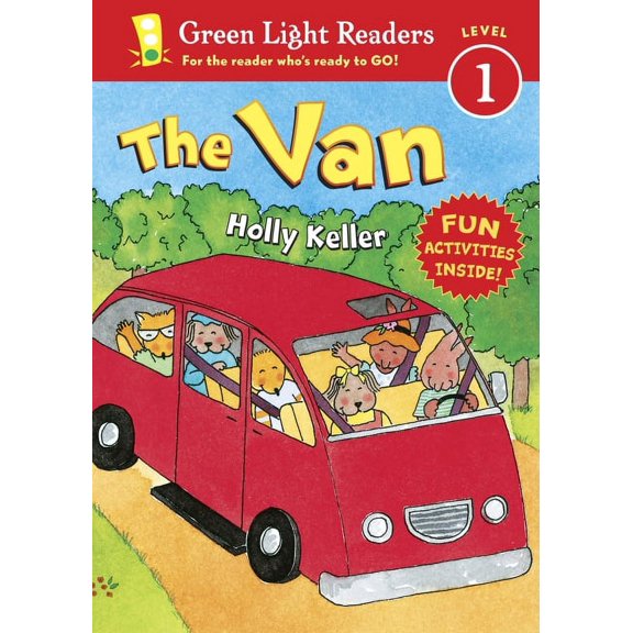Green Light Readers Level 1 The Van, (Paperback)