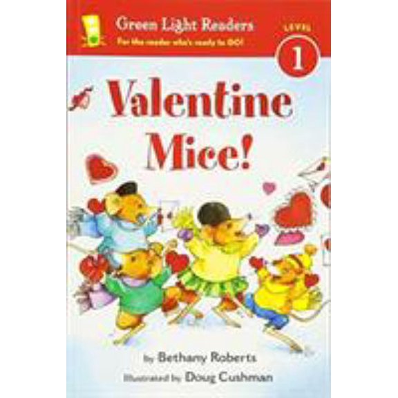 Pre-Owned Valentine Mice! (Green Light Readers, Level 1) Paperback