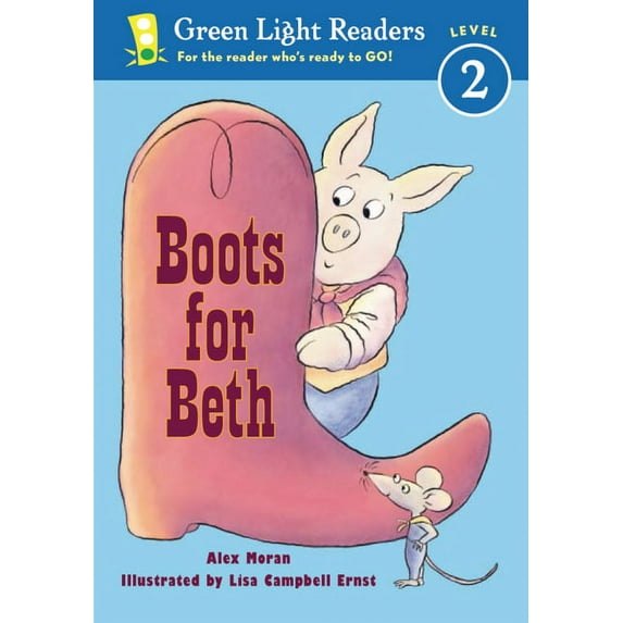 Green Light Readers Level 2: Boots for Beth (Paperback)
