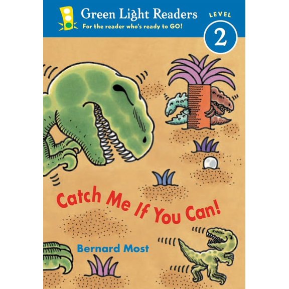 Green Light Readers Level 2 Catch Me If You Can!, (Paperback)