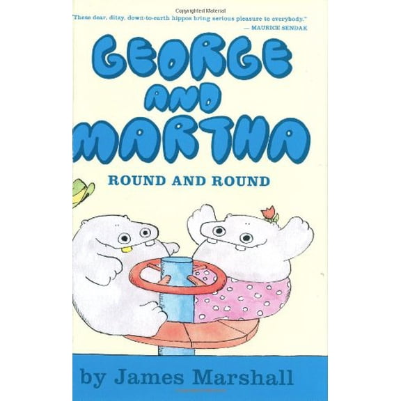 Pre-Owned George and Martha Round and Round (George and Martha Early Readers) Paperback