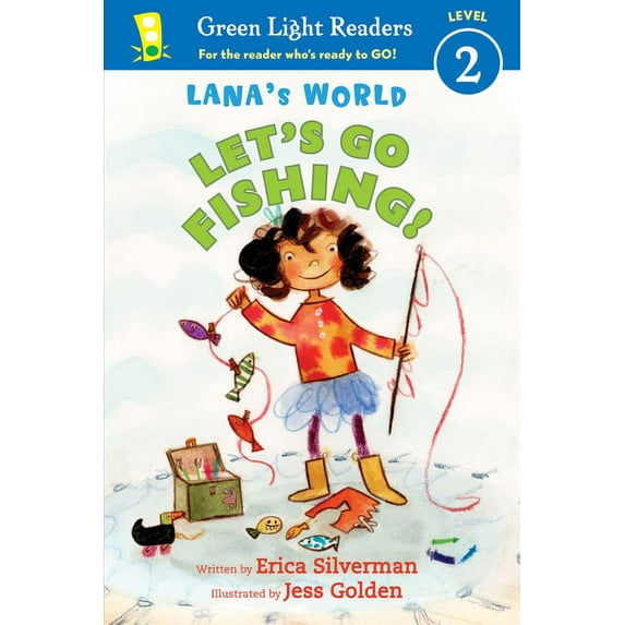 Green Light Readers Level 2 Lana's World: Let's Go Fishing!, (Paperback)