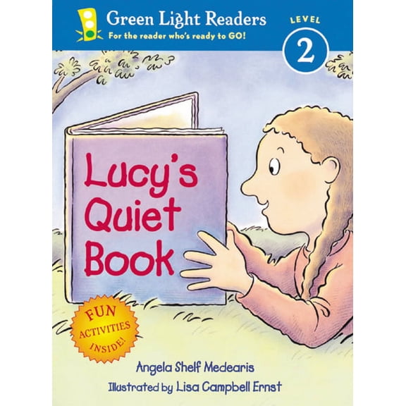 Green Light Readers Level 2 Lucy's Quiet Book, (Paperback)